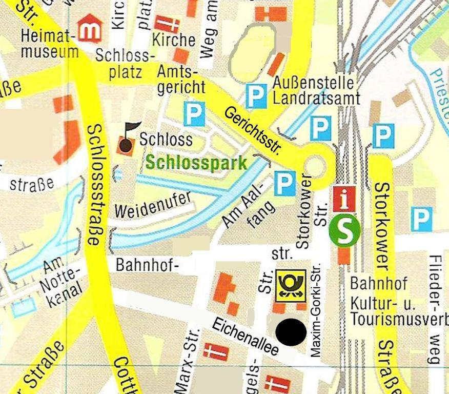 Hotel Brandenburg Koenigs Wusterhausen Ngoại thất bức ảnh